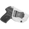 Amberide Ruger LC9/LC9s/LC380/EC9s IWB Holster,Kydex-Boltaron Inside Waistband Fit Ruger LC9 Series 9mm/.380,Secure Retention,Quick Draw,030 Cant view 1