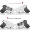 Amberide Ruger LC9/LC9s/LC380/EC9s IWB Holster,Kydex-Boltaron Inside Waistband Fit Ruger LC9 Series 9mm/.380,Secure Retention,Quick Draw,030 Cant view 2