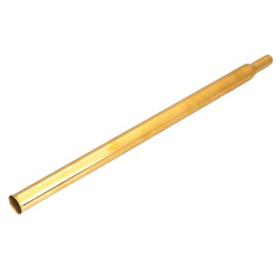 Extended Titanium Seatpost for Brompton Bicycle 580mm Gold
