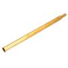 Extended Titanium Seatpost for Brompton Bicycle 580mm Gold view 1