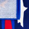 Sharks American Flag Beach Towel 30 x 60 inch 100% Cotton (Sharks American Flag, One Towel) view 2