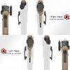 Amberide M&P Shield EZ/Equalizer IWB Holster, Kydex-Boltaron Inside Waistband Fit S&W Shield EZ & Equalizer 9mm, Quick Draw, Secure Retention, 030 Cant view 3