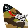 Tidal Wake TAG-IT  52" Pointed Nose Wake Surf & Wakeboard Sock with EZ Carry Handle & Built-in Name Tab  Personalize & Protect WakeSurf, Wake or Foil Boards - Brown & Green-Camo view 2