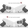 Amberide Glock 42 IWB Holster,Kydex-Boltaron Inside Waistband Fit Glock 42 .380,Secure Retention,Quick Draw,030 Cant view 2