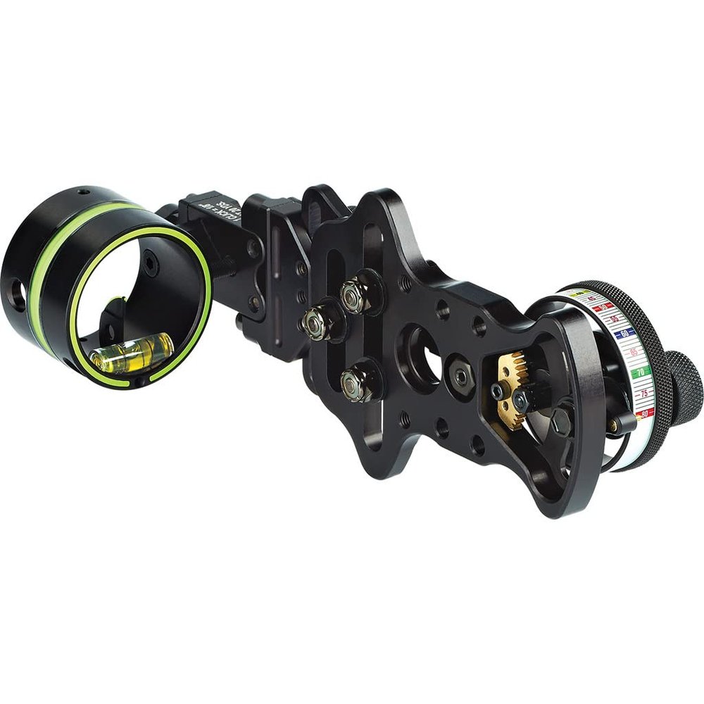 HHA - Optimizer Ultra X - 1 5/8" Scope - 1 Pin - Green - .029 - Right Hand