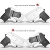 Amberide Bodyguard 380 IWB Holster, Kydex-Boltaron Inside Waistband Holster for S&W Bodyguard 380 .380 Auto Pistol (Non-Laser Model), Secure Retention, 030 Adjustable Cant view 2