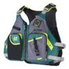Onyx Air Span Angler Life Jacket, Green, M/L view 1