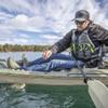 Onyx Air Span Angler Life Jacket, Green, M/L view 3
