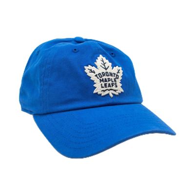 AMERICAN NEEDLE New Raglin Officially Licensed NHL Toronto Maple Leafs Hockey Team Hat (36672A-TML-DERO)