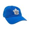 AMERICAN NEEDLE New Raglin Officially Licensed NHL Toronto Maple Leafs Hockey Team Hat (36672A-TML-DERO) view 1