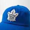 AMERICAN NEEDLE New Raglin Officially Licensed NHL Toronto Maple Leafs Hockey Team Hat (36672A-TML-DERO) view 4