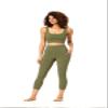 Anne Cole womens Anne Cole Scoop Bra Top Shirt, Green, Small US view 3