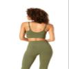 Anne Cole womens Anne Cole Scoop Bra Top Shirt, Green, Small US view 4