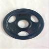 Biggins Machined Cast 2.0 Iron 5Lb Olympic Weight Plate Pair view 1