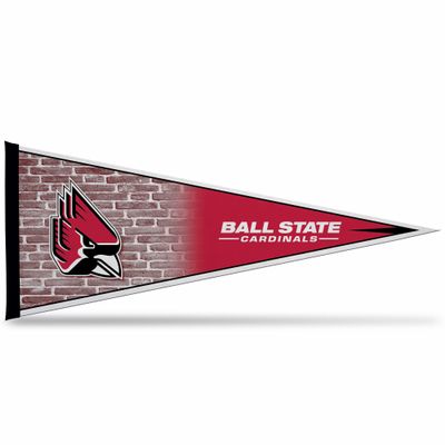 Rico Industries Ball State University Cardinals Pennant Felt 12x30