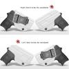 Amberide Bodyguard 380 IWB Holster, Kydex-Boltaron Inside Waistband Holster for S&W Bodyguard 380 .380 Auto Pistol (Non-Laser Model), Secure Retention, 030 Adjustable Cant view 2