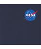Go All Out Large Navy Blue Mens NASA Blue Meatball Left Chest Logo Sweatshirt Crewneck view 2