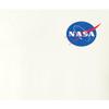 3X-Large White Women NASA Blue Meatball Left Chest Logo T-Shirt view 4