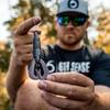 Stroker Craw, Black N' Blue Flake, 2.4" view 4