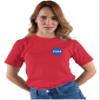 3X-Large Red Mens NASA Blue Meatball Left Chest Logo T-Shirt view 4