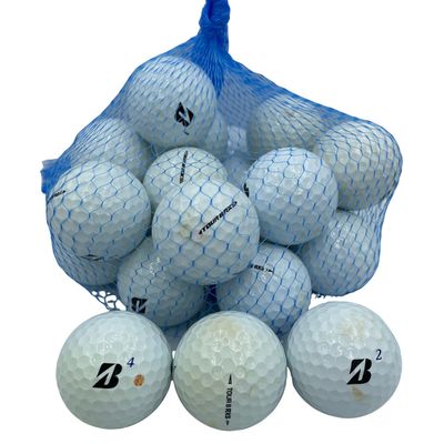 Golf Ball Planet Tour Series Used Golf Balls 3A/Good (24 Pack, Tour B RXS)