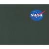 Go All Out 4X-Large Forest Green Mens NASA Blue Meatball Left Chest Logo Sweatshirt Crewneck view 2
