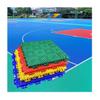 CXKJP 30.5cm Modular Interlocking Floor Tiles, Indoor Outdoor Weatherproof Sports Floors, for Basketball Court Tennis Court Kindergarten (Color : Blue, Size : 1PCS) view 1