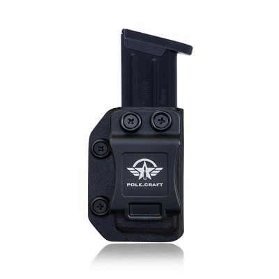 IWB/OWB Magazine Holster Kydex Custom Fit: Sig P226/P227/P250/P320 - G2C/G3C/GL43X/Hellcat - Ruger SR9/SR9C - Beretta 92 Magazines - Magazine Holster - Universal OWB/IWB, Right/Left Hand