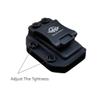 IWB/OWB Magazine Holster Kydex Custom Fit: Sig P226/P227/P250/P320 - G2C/G3C/GL43X/Hellcat - Ruger SR9/SR9C - Beretta 92 Magazines - Magazine Holster - Universal OWB/IWB, Right/Left Hand view 3