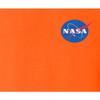 Go All Out Medium Orange Mens NASA Blue Meatball Left Chest Logo Sweatshirt Crewneck view 2