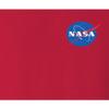 XX-Large Red Women NASA Blue Meatball Left Chest Logo T-Shirt view 4