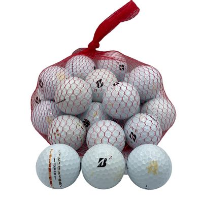 Golf Ball Planet Tour Series Used Golf Balls 3A/Good (24 Pack, Tour B X)