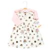 Hudson Baby baby girls Hudson Infant and Toddler Girl Cotton Cardigan Set, Sweet Bakery Casual Dress, Sweet Bakery, 4-5T US view 2