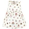 Hudson Baby baby girls Hudson Infant and Toddler Girl Cotton Cardigan Set, Sweet Bakery Casual Dress, Sweet Bakery, 4-5T US view 4