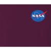 Go All Out 3X-Large Maroon Mens NASA Blue Meatball Left Chest Logo Sweatshirt Crewneck view 3