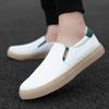 New Large Size Men's Shoes Ice Silk Canvas Shoes Slip-on Casual Shoes view 4