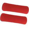 1 Pair 22x70x235mm NBR Sponge Handle Grips Pipe Foam Rubber Tube Wrap for Fitness Equipment (Red) view 1