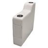 Wise 3010-804 Premier Series Pontoon Right Radius Arm Rest, Stone view 1