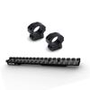 Monstrum Picatinny Rail Mount for Remington 700 | 0 MOA | Short Action | Precision Picatinny Scope Rings | 1 inch Diameter/High Profile | Bundle view 1