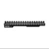 Monstrum Picatinny Rail Mount for Remington 700 | 0 MOA | Short Action | Precision Picatinny Scope Rings | 1 inch Diameter/High Profile | Bundle view 2