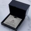 Love Dancing Necklace Luxury Box Graduation Gifts, Graduation Gift Necklace, Graduation Gift for Her, College Graduation Gift for Her, Senior Gradua view 1