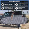 Ho Stevie! SUP Sock Cover - Stretchy Protective Bag for Stand Up Paddle Boards [CHOOSE SIZE & COLOR] (Black/White, 9'0") view 2