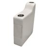 Wise 3009-804 Premier Series Pontoon Left Radius Arm Rest, Stone view 1