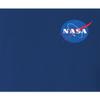4X-Large Royal Mens NASA Blue Meatball Left Chest Logo T-Shirt view 4