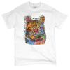 If Cats Could Talk They Wouldn't T-Shirt Cute Dean Russo Men's Tee White Small view 1