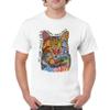 If Cats Could Talk They Wouldn't T-Shirt Cute Dean Russo Men's Tee White Small view 2