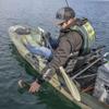 Onyx Air Span Angler Life Jacket, Green, XL/2XL view 4
