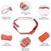 TWSOUL Climbing Spikes with Multi-Functional Belt, Stainless Steel Climbing Steps Gear with Cattle Hide Leggings Straps and Extra Straps for Outdoor Jungle Survival Fruit Picking view 4