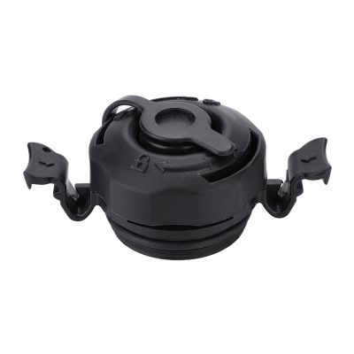 Estink 3-in-1 Air Mattress Valve Replacement, Secure Seal for Inflatable Airbed with 45mm Hole, Anti-Leak Plug, Black