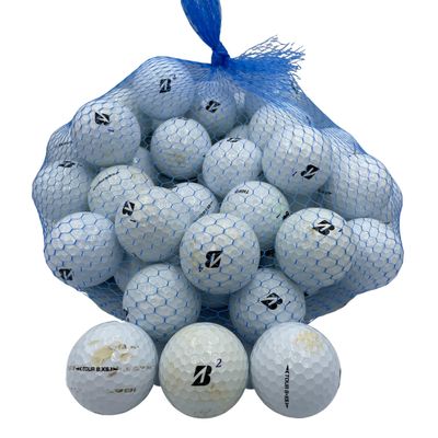 Golf Ball Planet Tour Series Used Golf Balls 3A/Good (50 Pack, Tour B XS)